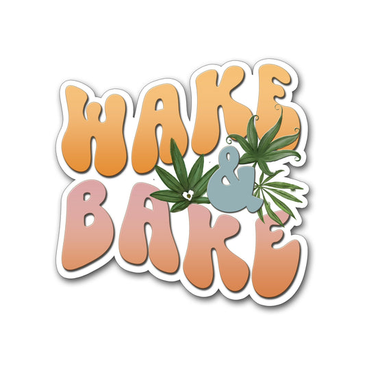 Funny Weed Sticker, Cool Cannabis Decal, Stoner Sticker, Pot Leaf Decal, Sarcastic Marijuana Quote, 420 Sticker, Bulk Stickers for Resale